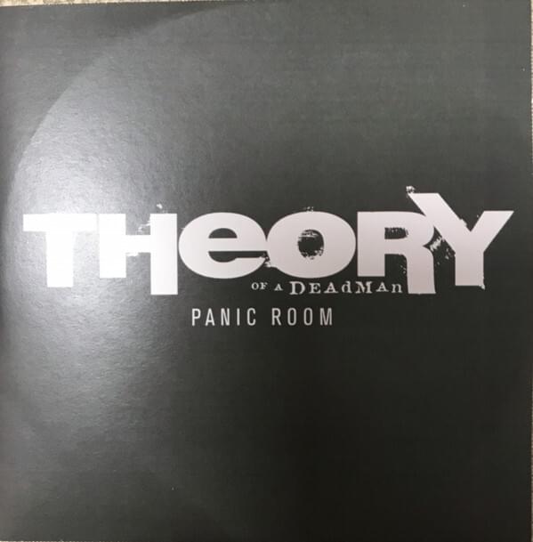 Album cover art for "Panic Room" by Theory of a Deadman