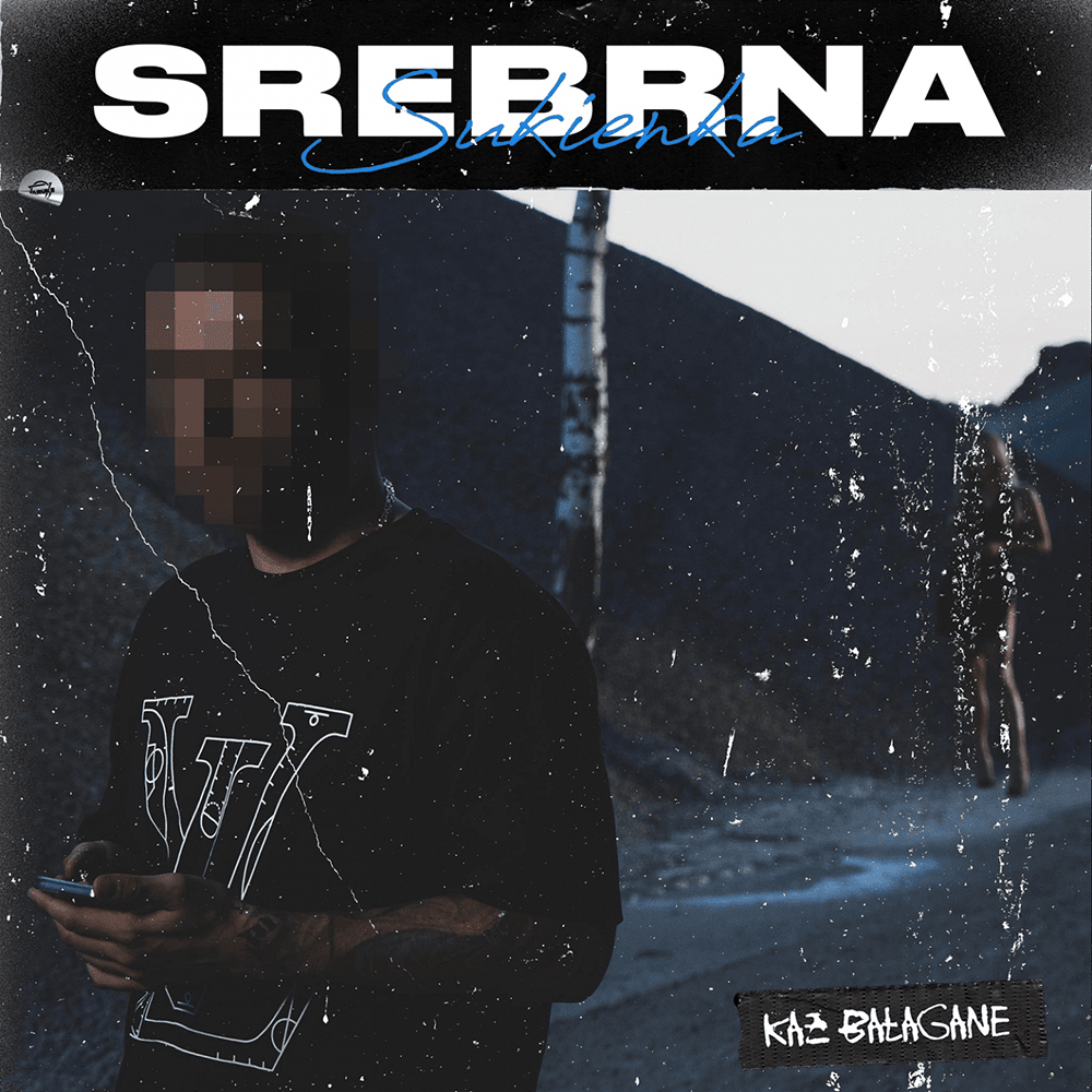 Album cover art for "Srebrna Sukienka" by Kaz Bałagane