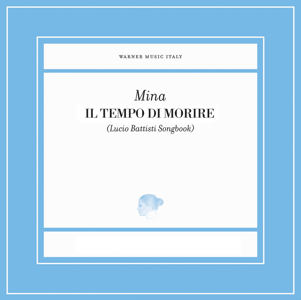 Album cover art for "Il tempo di morire" by Mina