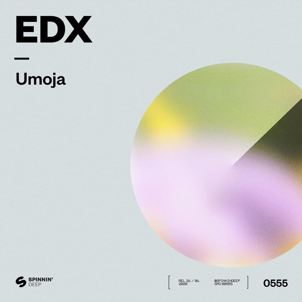 Album cover art for "Umoja" by Kontor Records