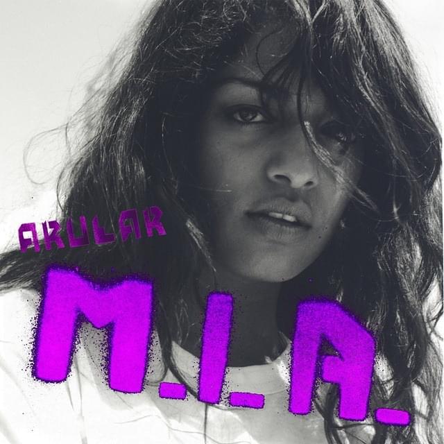Album cover art for "Lady Killa" by M.I.A.