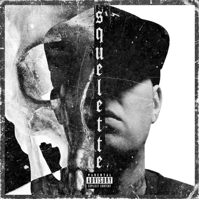 Album cover art for "Squelette" by VII