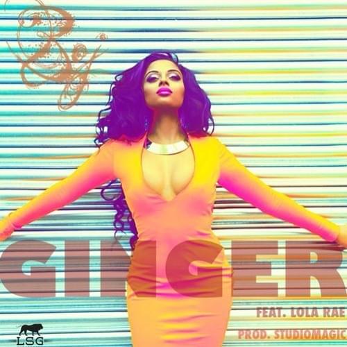 Album cover art for "Ginger" by Boj & Lola Rae