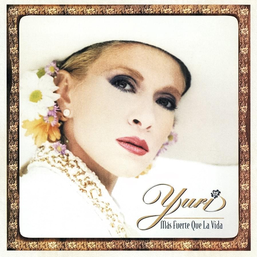 Album cover art for "¿Es ella más que yo?" by Yuri (MEX)