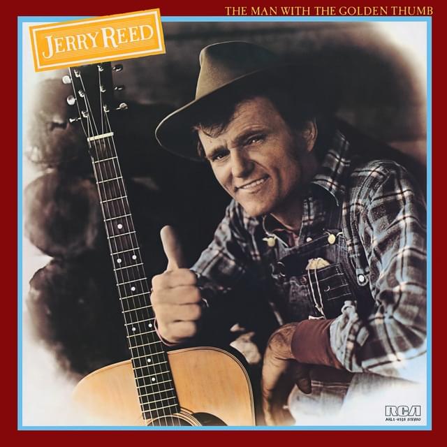 Album cover art for "She Got the Goldmine (I Got the Shaft)" by Jerry Reed