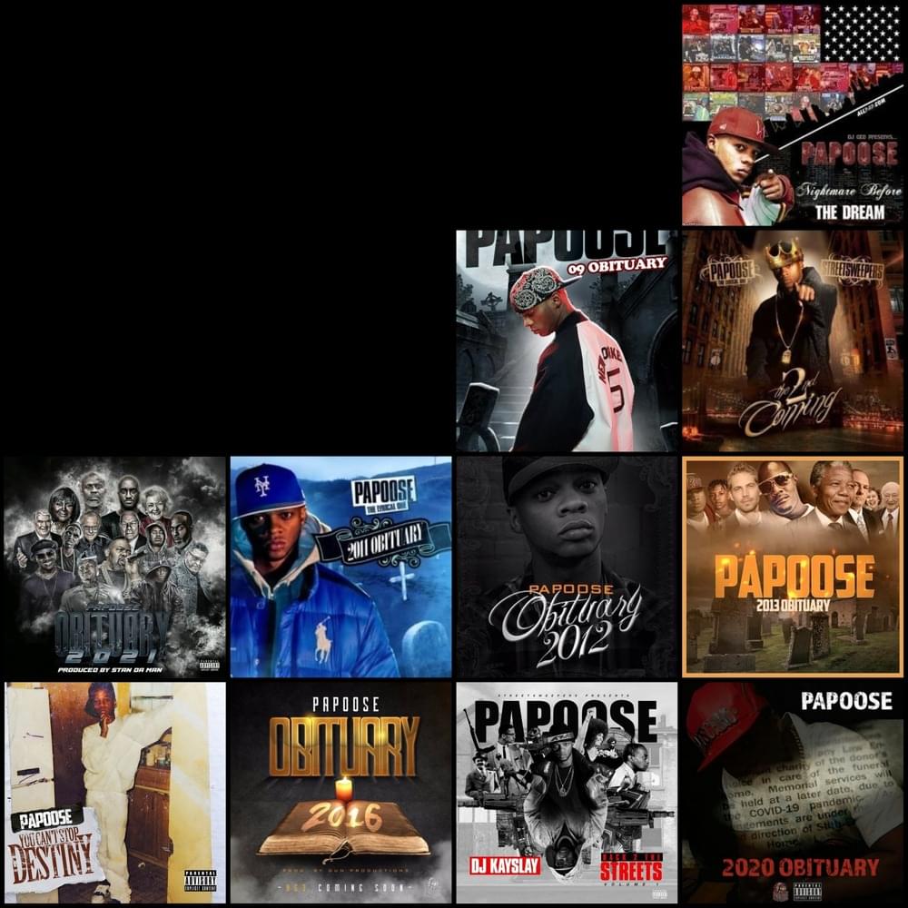 Cover image for Obituary Series