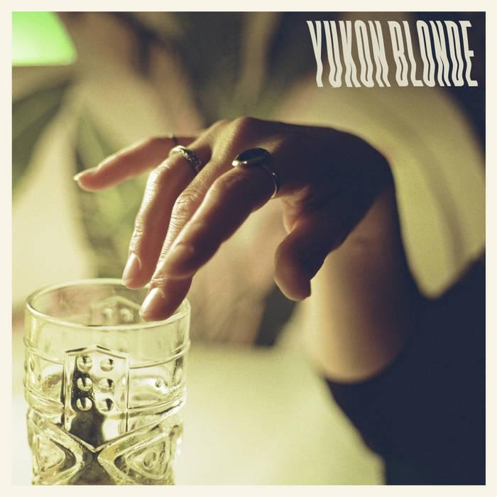 Album cover art for "In Love Again" by Yukon Blonde
