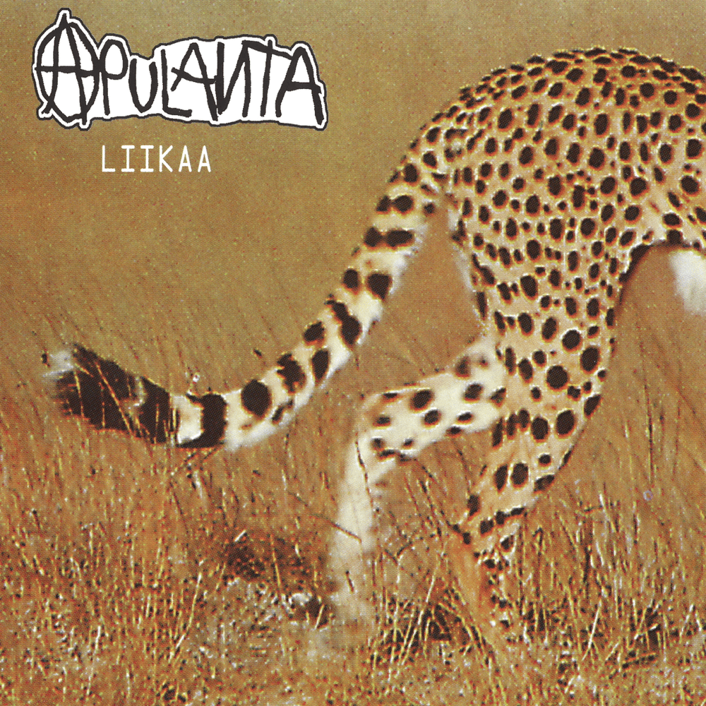 Album cover art for "Ei tänään" by Apulanta