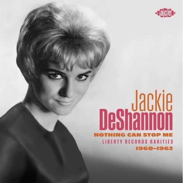 Cover image for Nothing Can Stop Me: Liberty Records Rarities 1960-1962