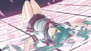 Album cover art for "アイロニックメタファー (Ironic Metaphor)" by 蝶々P (papiyon) & 初音ミク (Hatsune Miku)