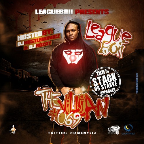Cover image for The Villain