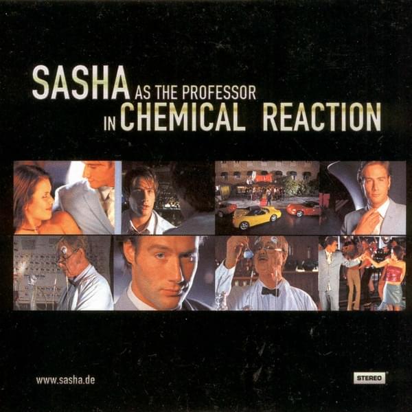 Album cover art for "Chemical Reaction" by Sasha