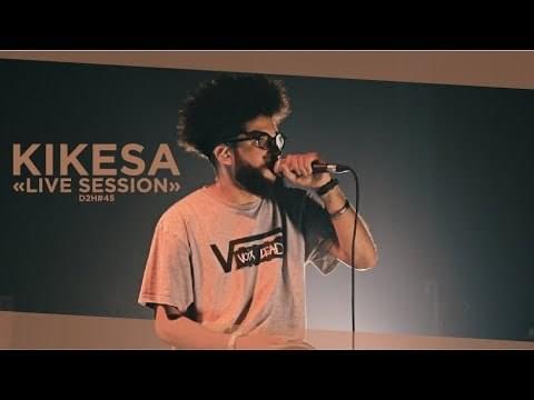 Album cover art for "Live Session" by KIK