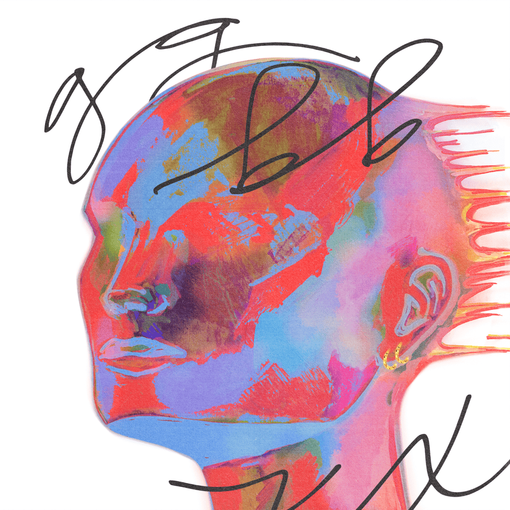 Album cover art for "dna" by LANY