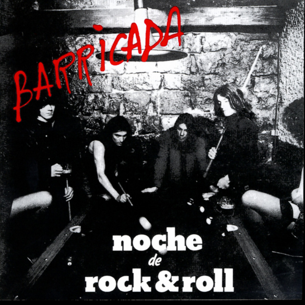 Cover image for Noche de rock & roll