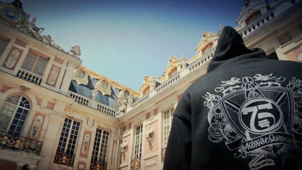 Album cover art for "Intro [Fréquences sombres]" by Sheldon