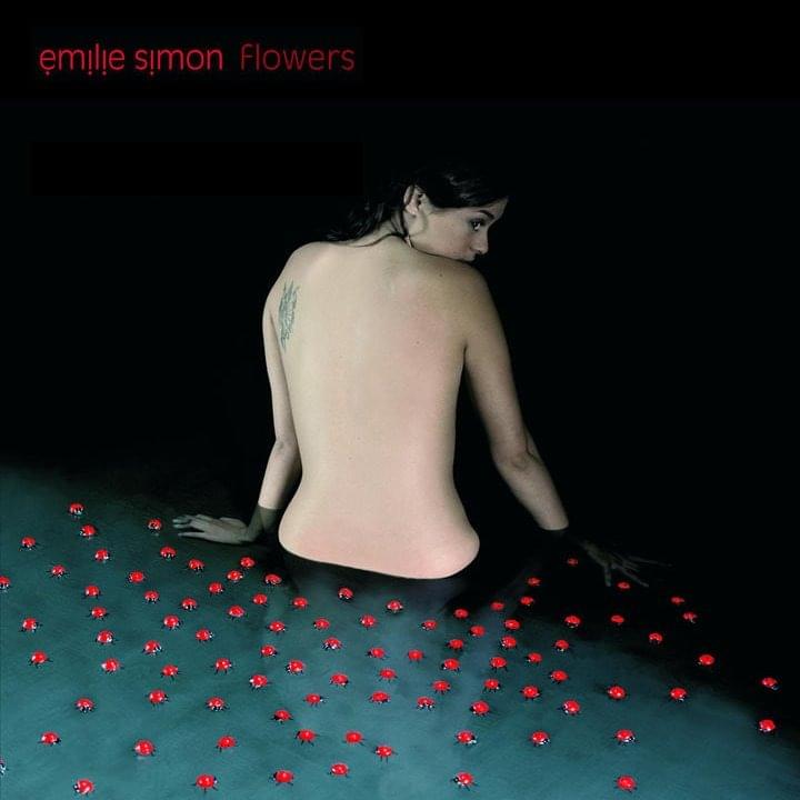 Album cover art for "Flowers" by Émilie Simon