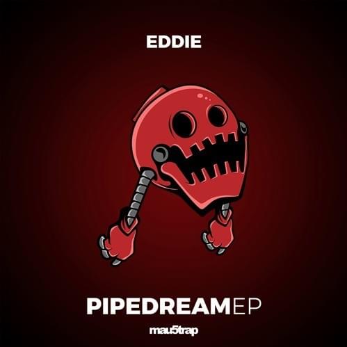 Album cover art for "International Dweeb" by EDDIE (EDM)