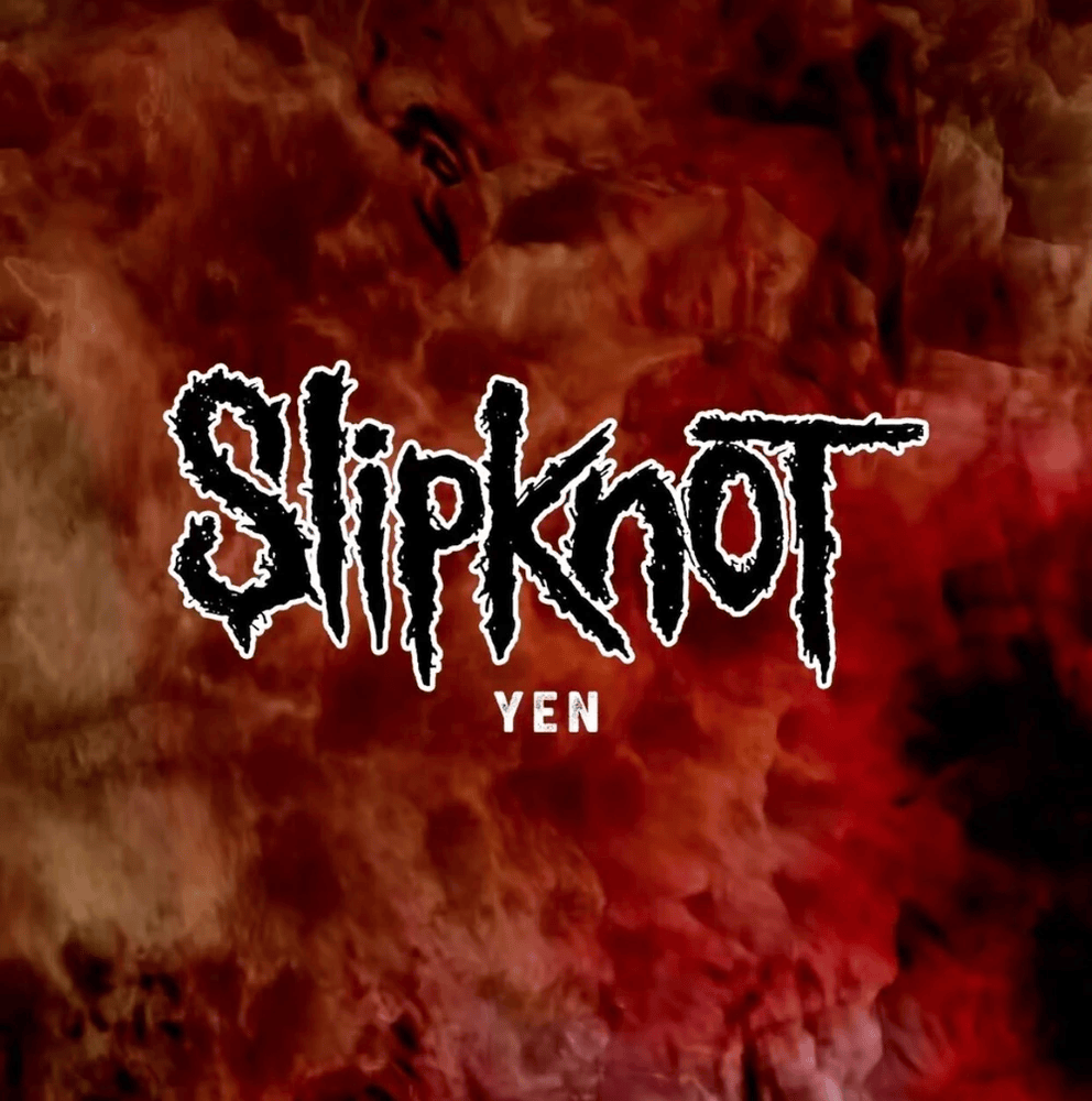 Album cover art for "Yen" by Slipknot