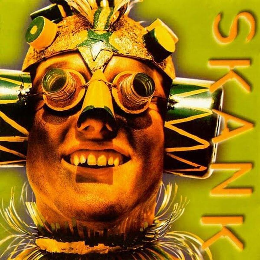 Album cover art for "Pacato Cidadão" by Skank