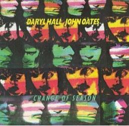 Album cover art for "Starting All Over Again" by Daryl Hall & John Oates