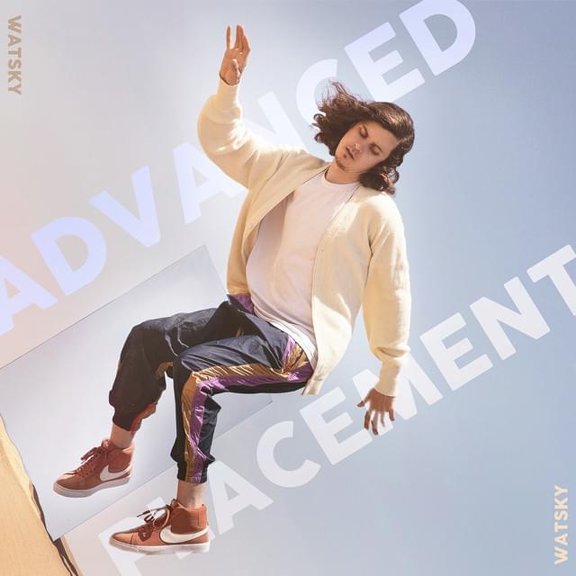 Album cover art for "Advanced Placement" by Watsky