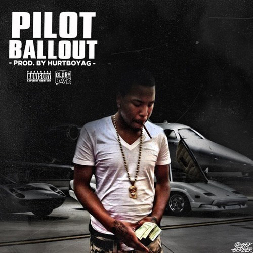 Album cover art for "Pilot" by Ballout