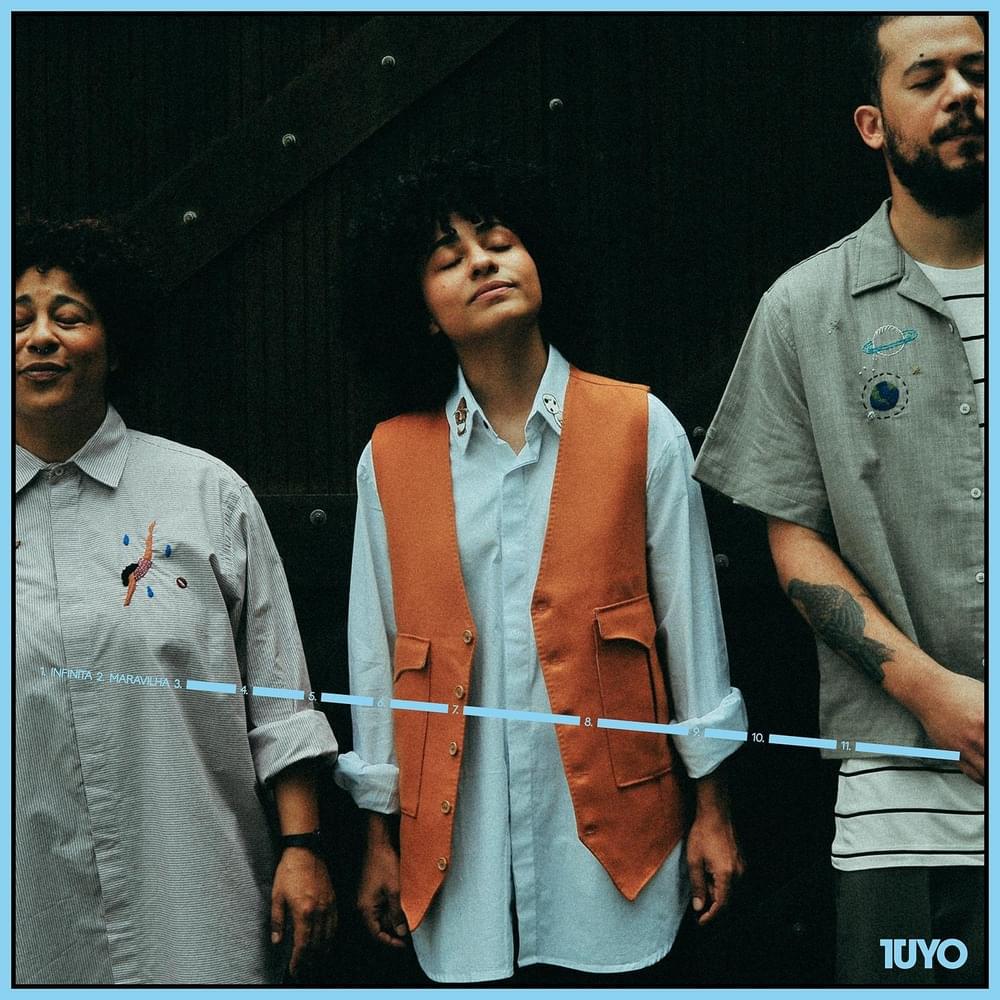 Album cover art for "Infinita" by Tuyo