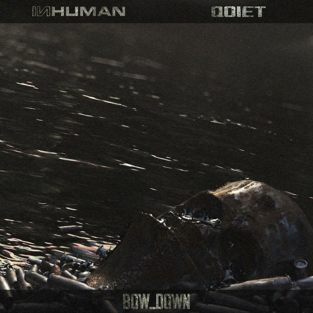 Album cover art for "BOW_DOWN" by Code: Pandorum & Qoiet