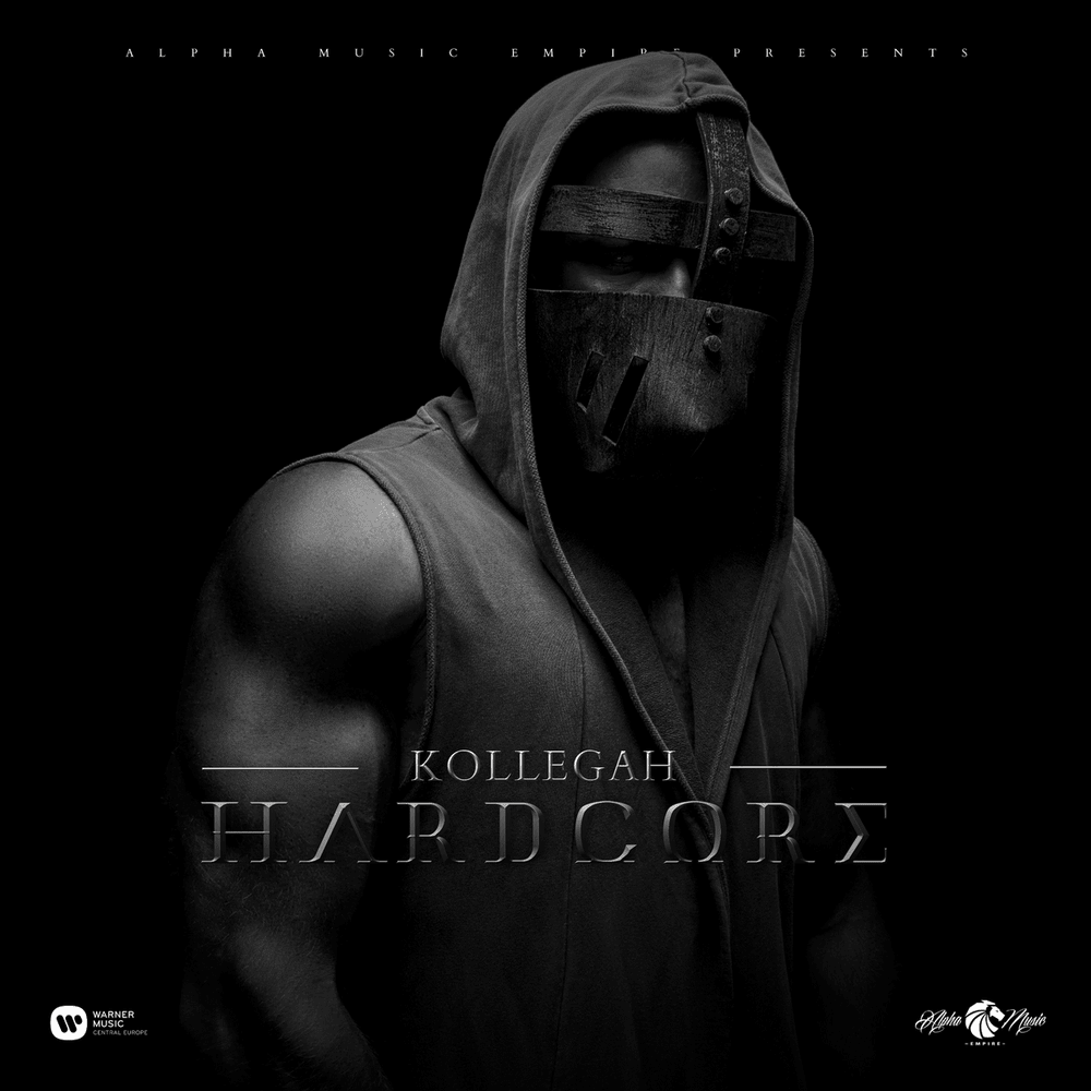 Album cover art for "Hardcore" by Kollegah