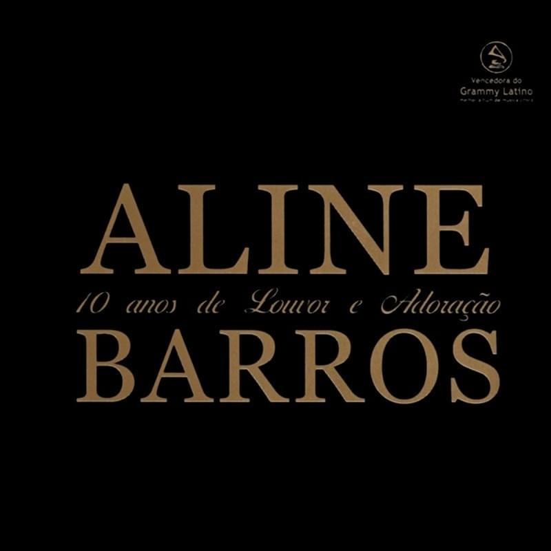 Album cover art for "Cordão De Três Dobras" by Aline Barros