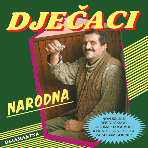 Album cover art for "Narodna Intervju" by Dječaci & Papi Batina