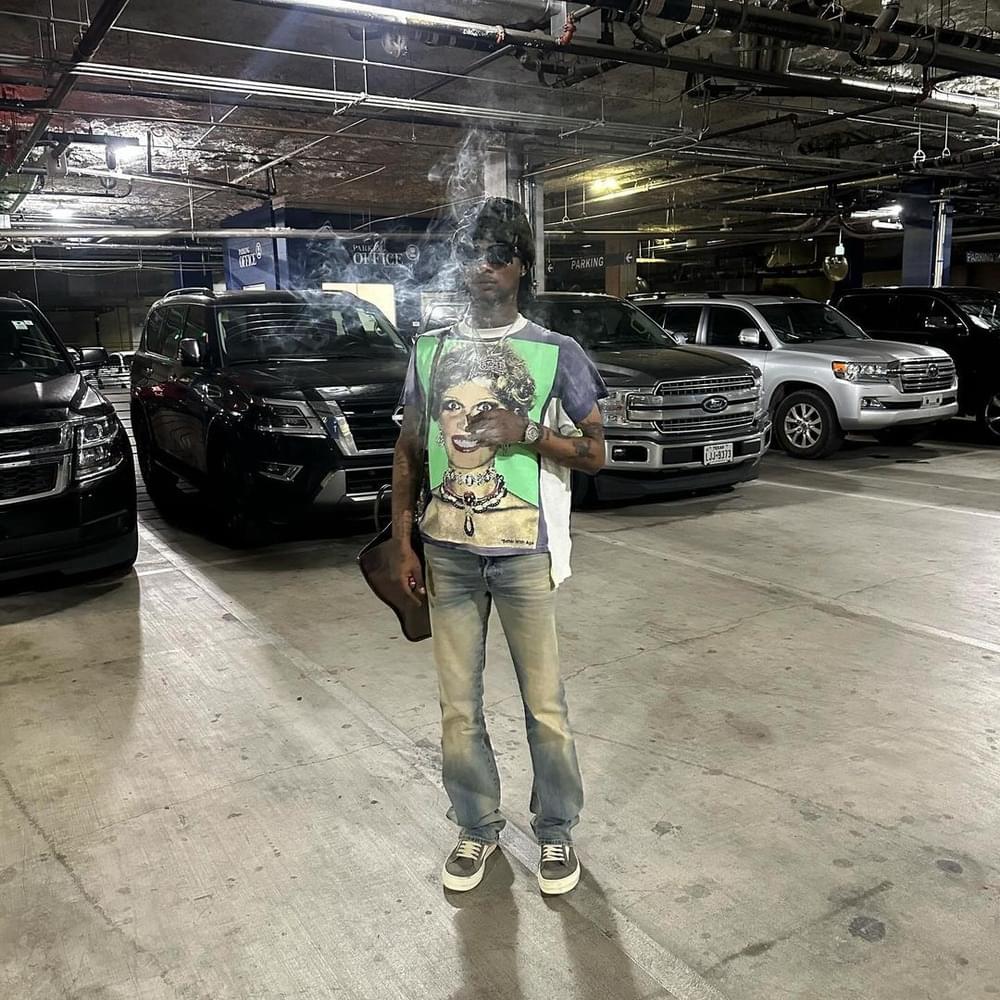 Album cover art for "Levitate" by BIGBABYGUCCI