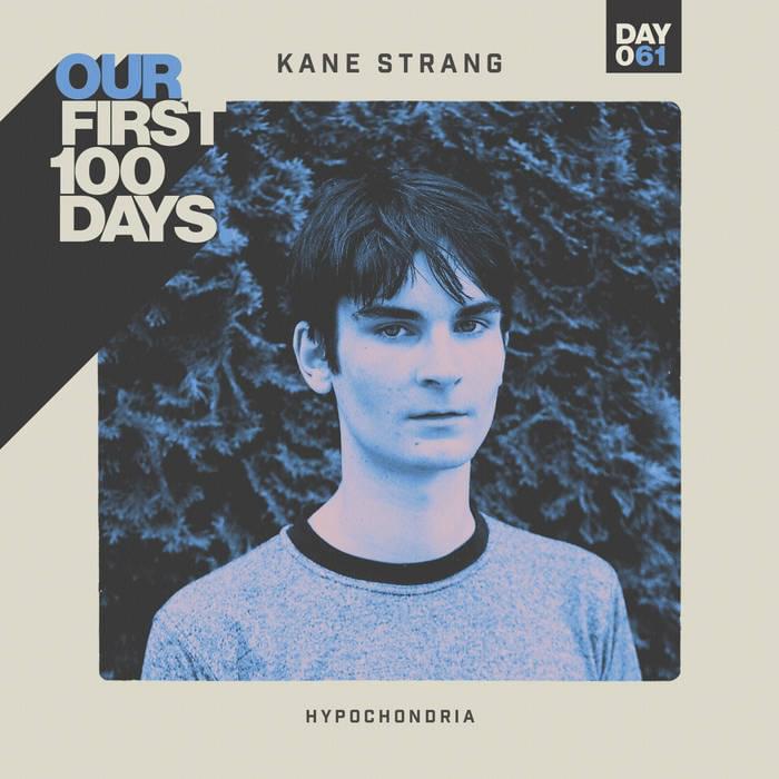 Album cover art for "Hypochondria" by Kane Strang