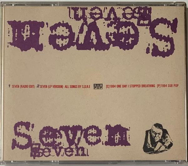 Seven by Sunny Day Real Estate