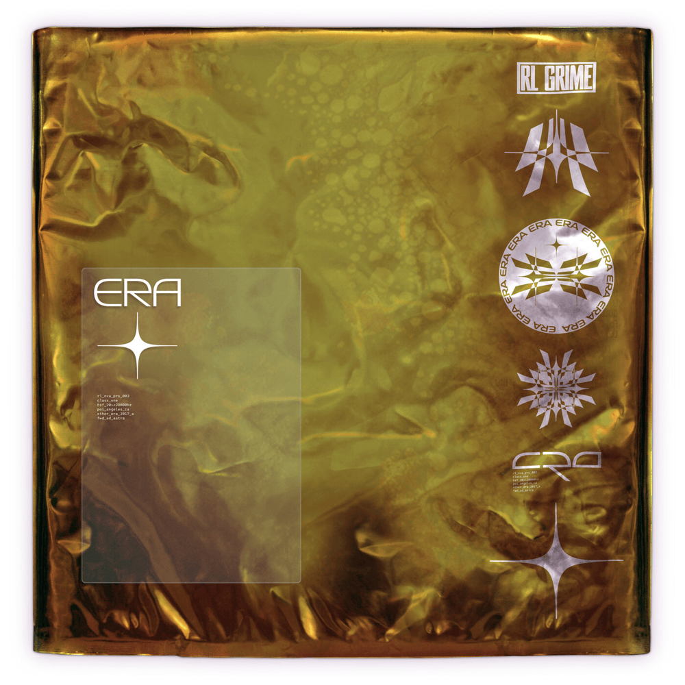 Album cover art for "Era" by RL Grime