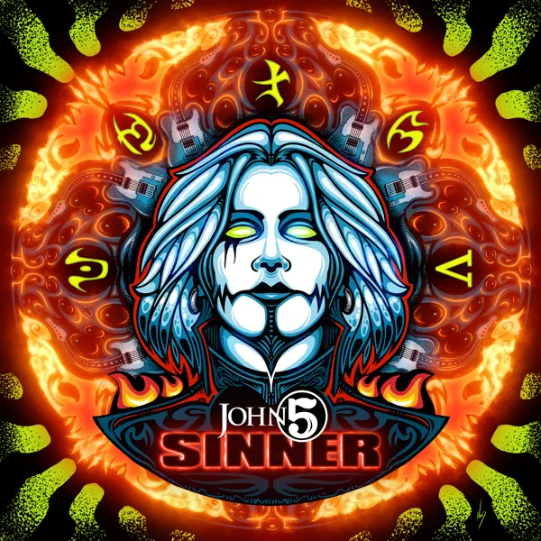Album cover art for "Land Of The Misfit Toys" by John 5 and The Creatures
