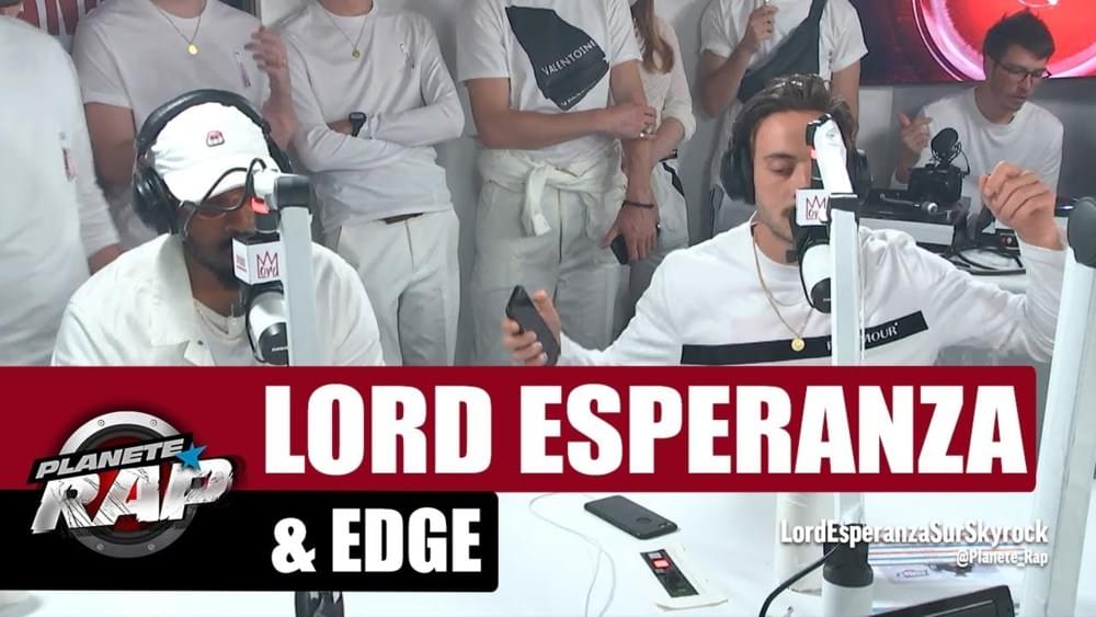 Album cover art for "Tutto Bene" by Lord Esperanza & EDGE