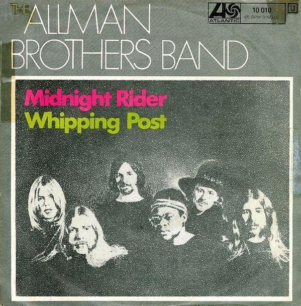 Album cover art for "Whipping Post" by The Allman Brothers Band