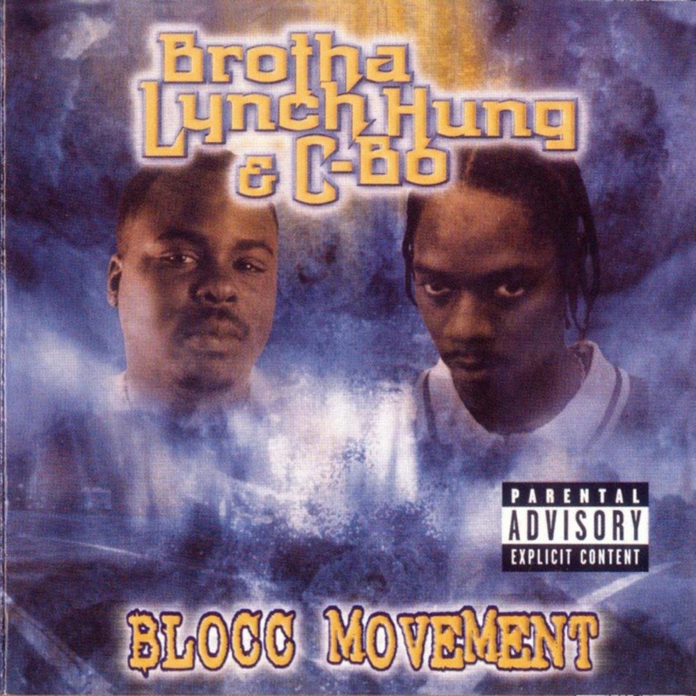 Album cover art for "187 On A Hook" by Brotha Lynch Hung & Tech N9ne