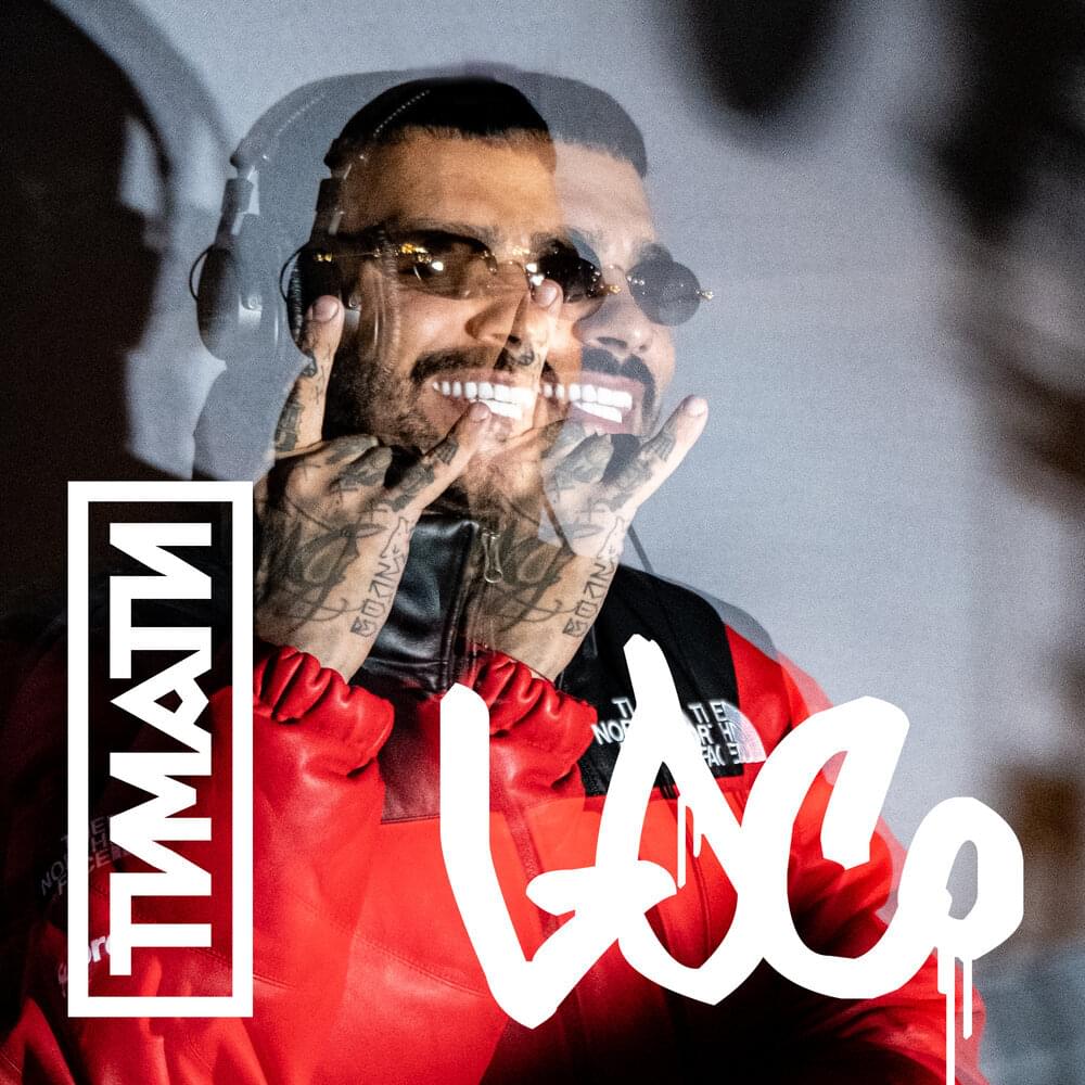 Album cover art for "Loco" by Тимати (Timati)