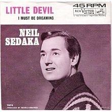 Album cover art for "I Must Be Dreaming" by Neil Sedaka