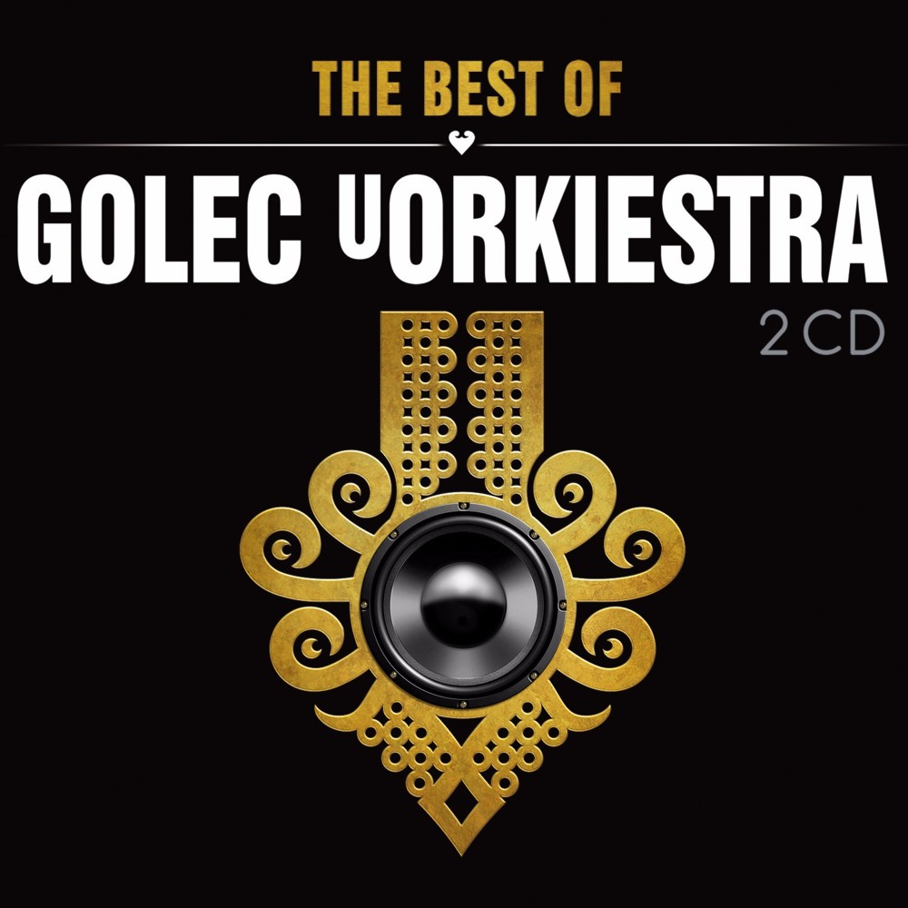 Album cover art for "Młody maj" by Golec uOrkiestra