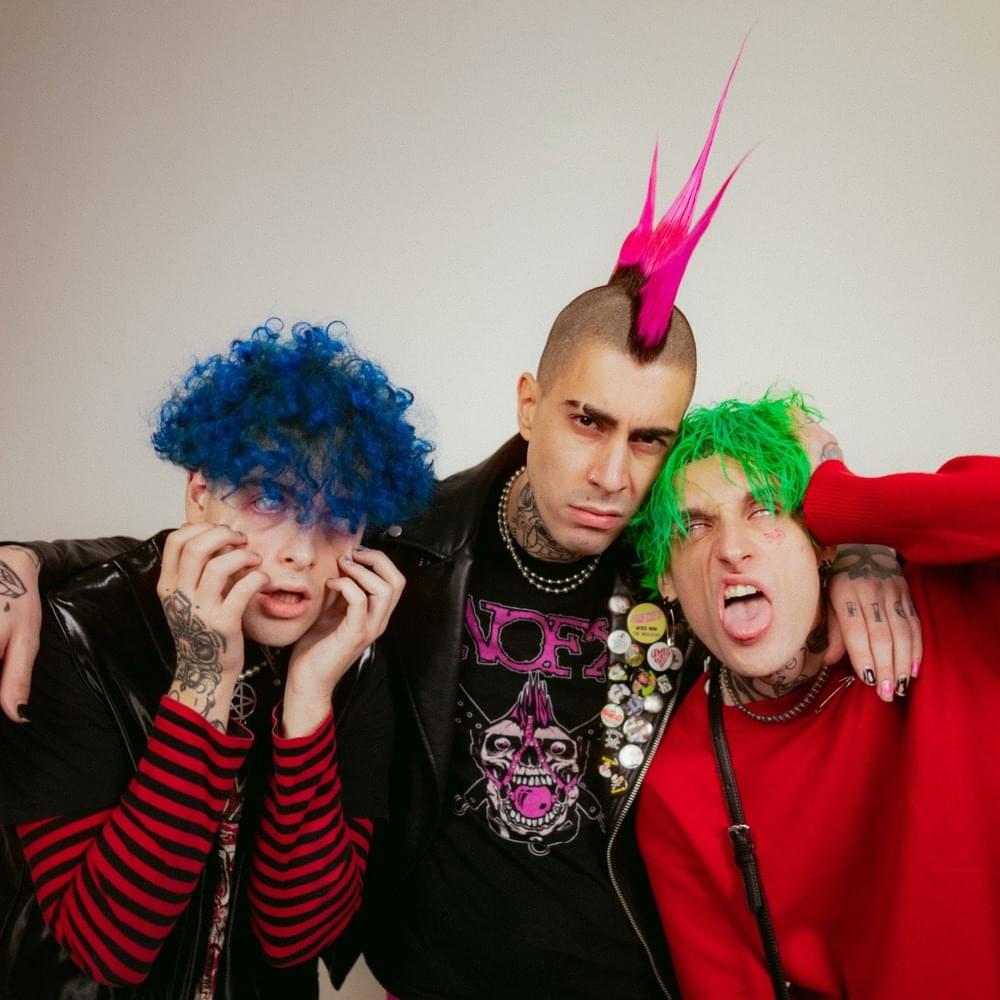 Cover image for LA SAD