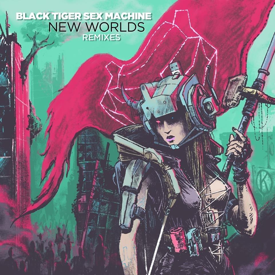 Cover image for New Worlds (Remixes)