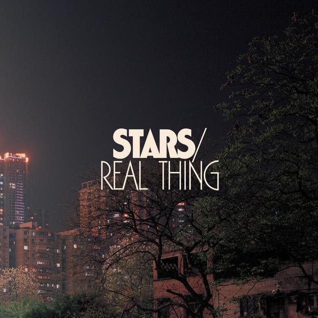 Album cover art for "Real Thing" by Stars