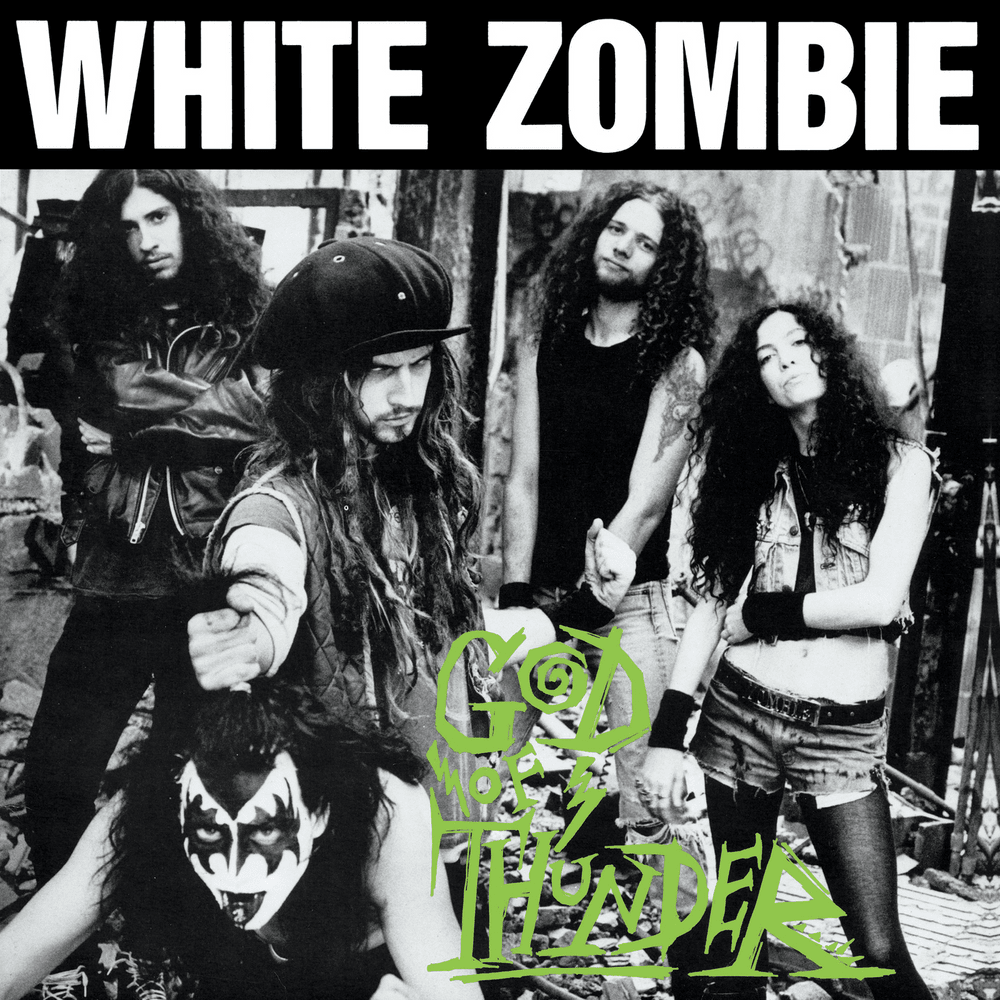 Album cover art for "Disaster Blaster II" by White Zombie