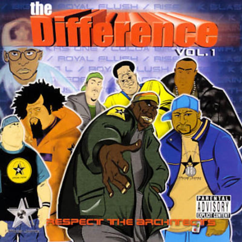 Cover image for The Difference Vol. 1