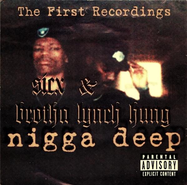 Cover image for Nigga Deep