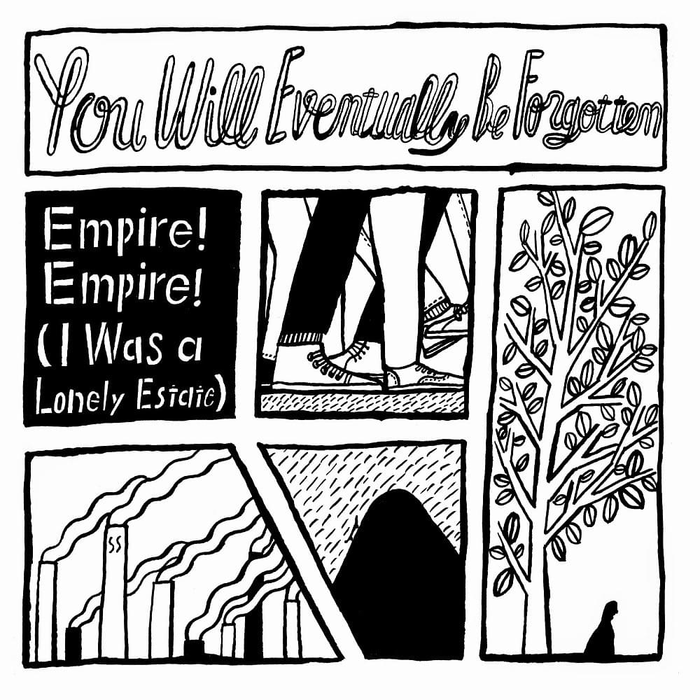 Cover image for You Will Eventually Be Forgotten: Japanese Bonus Tracks